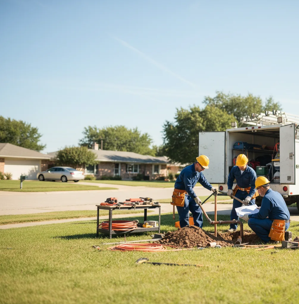 Leak Detection in Hermanville, MS